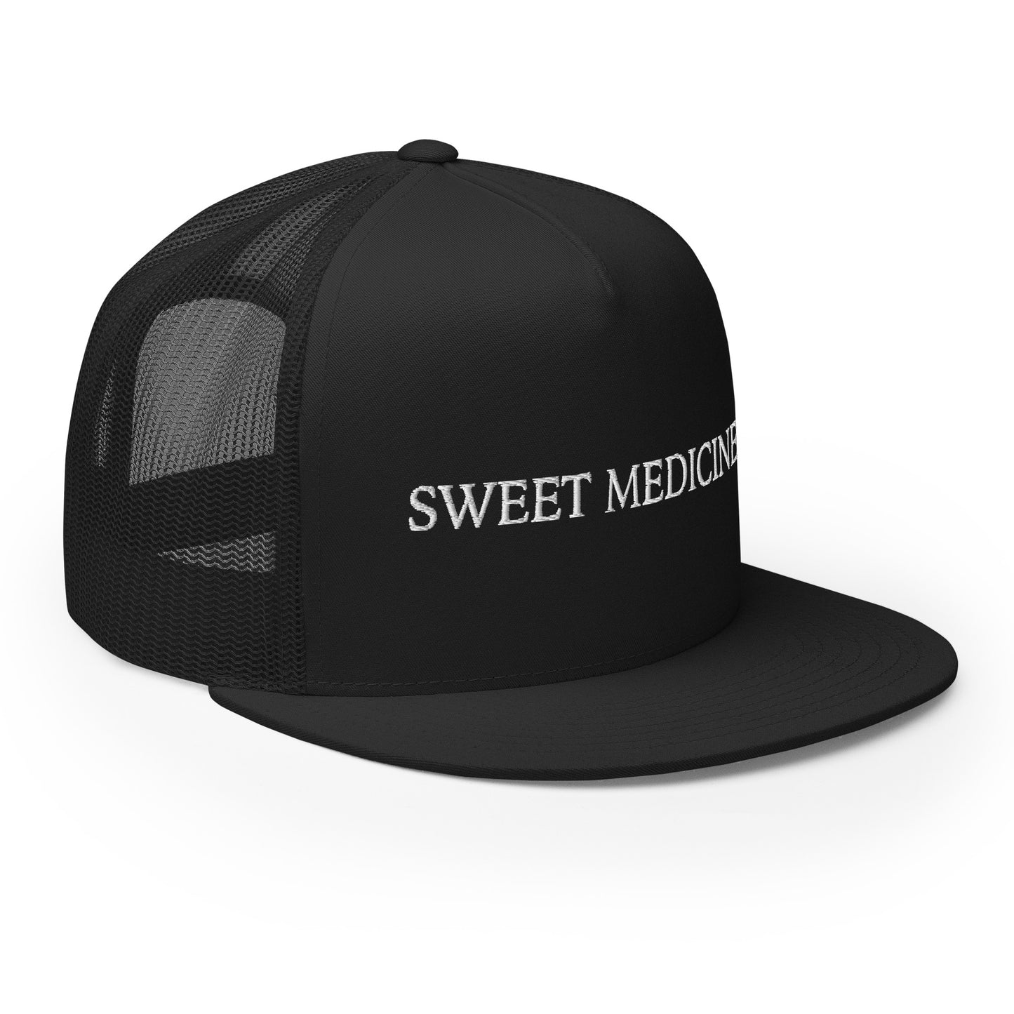 Sweet Medicine Trucker Cap
