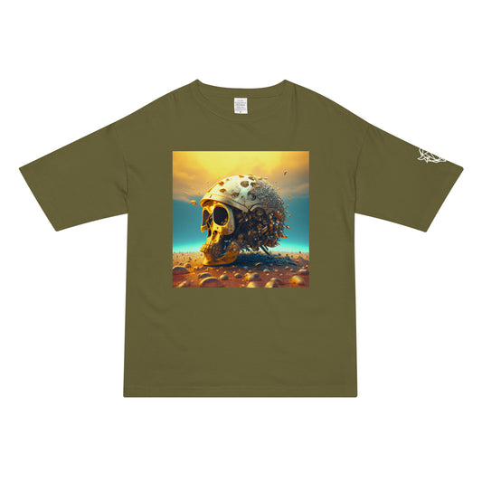 LANDBACK Digital Genocide oversized t-shirt
