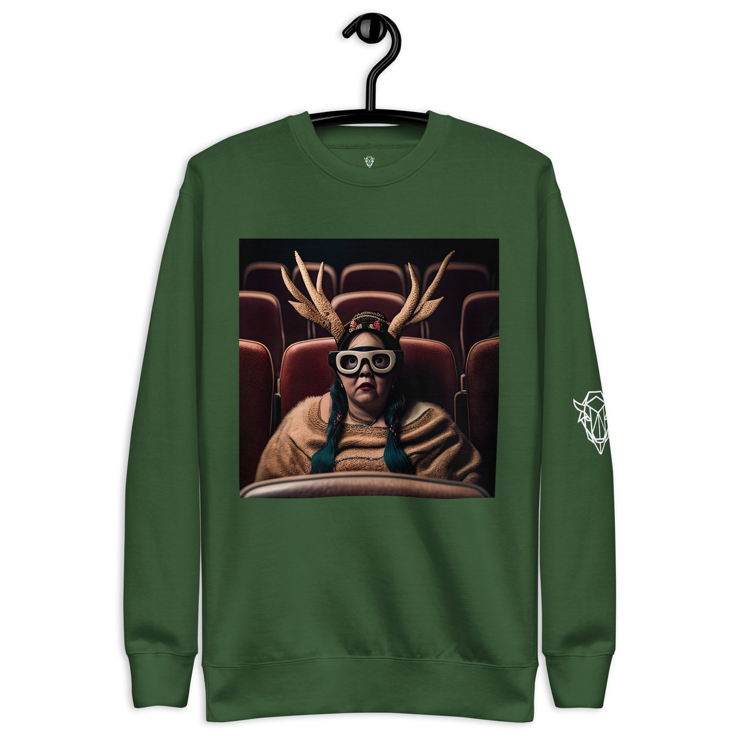 LANDBACK Shifter Unisex Premium Sweatshirt