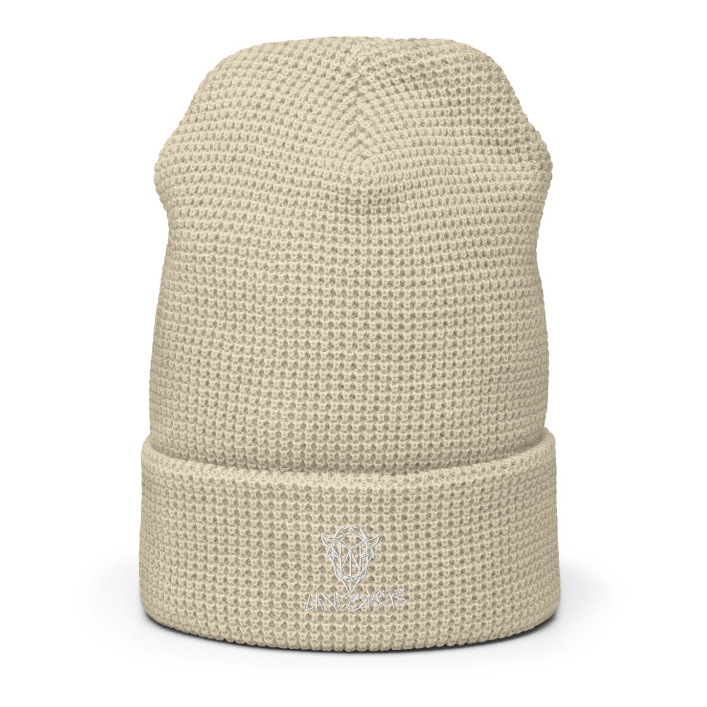 LANDBACK Waffle beanie