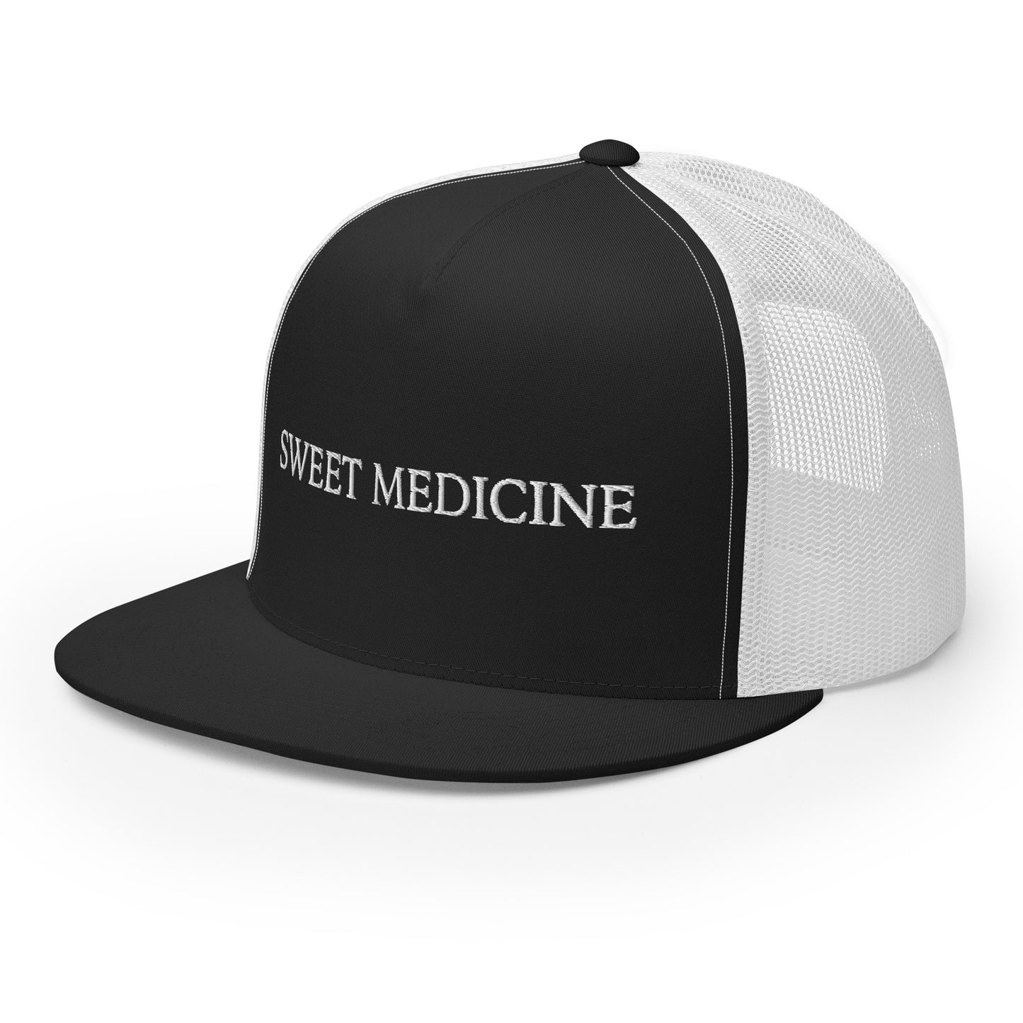 Sweet Medicine Trucker Cap