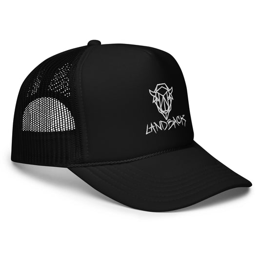 LANDBACK Foam trucker hat