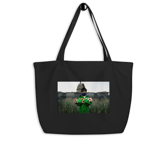 Field of Dreams Large organic tote bag