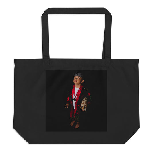Return of "Faw Faw" Large organic tote bag