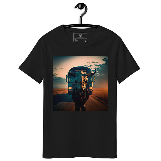 LANDBACK Buffalo Boy Men's premium cotton t-shirt