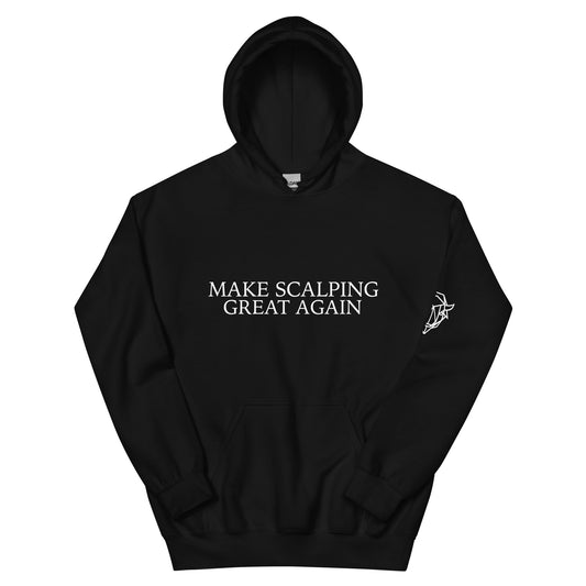 Make Scalping Great Again Unisex Hoodie