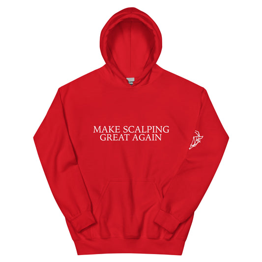 Make Scalping Great Again Unisex Hoodie