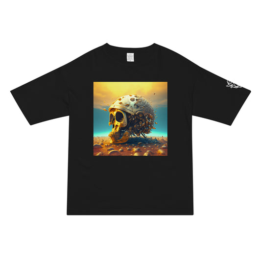 LANDBACK Digital Genocide oversized t-shirt