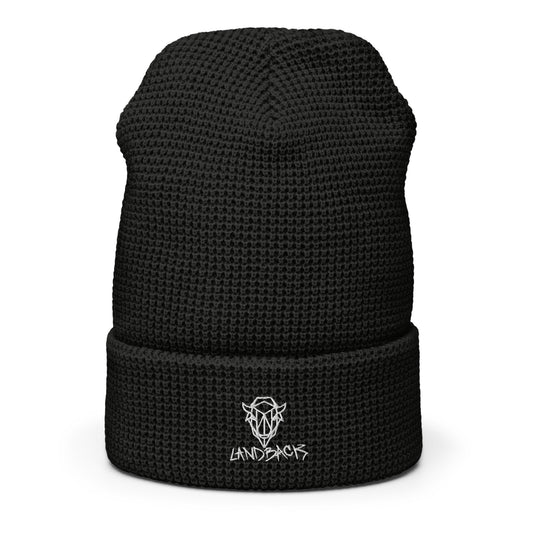 LANDBACK Waffle beanie