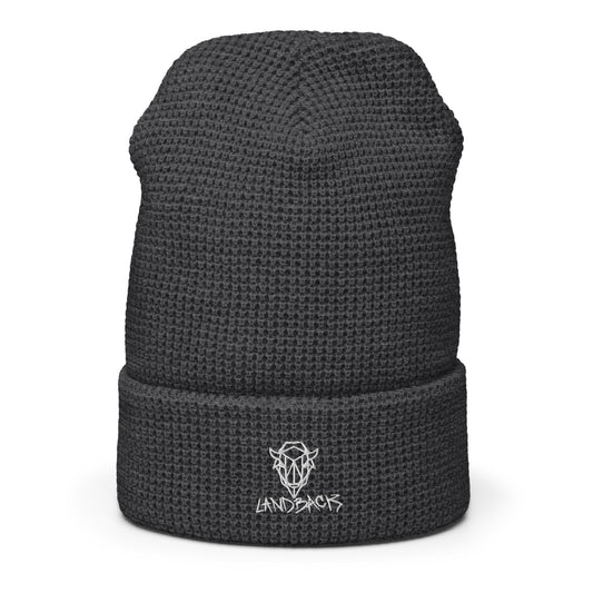 LANDBACK Waffle beanie