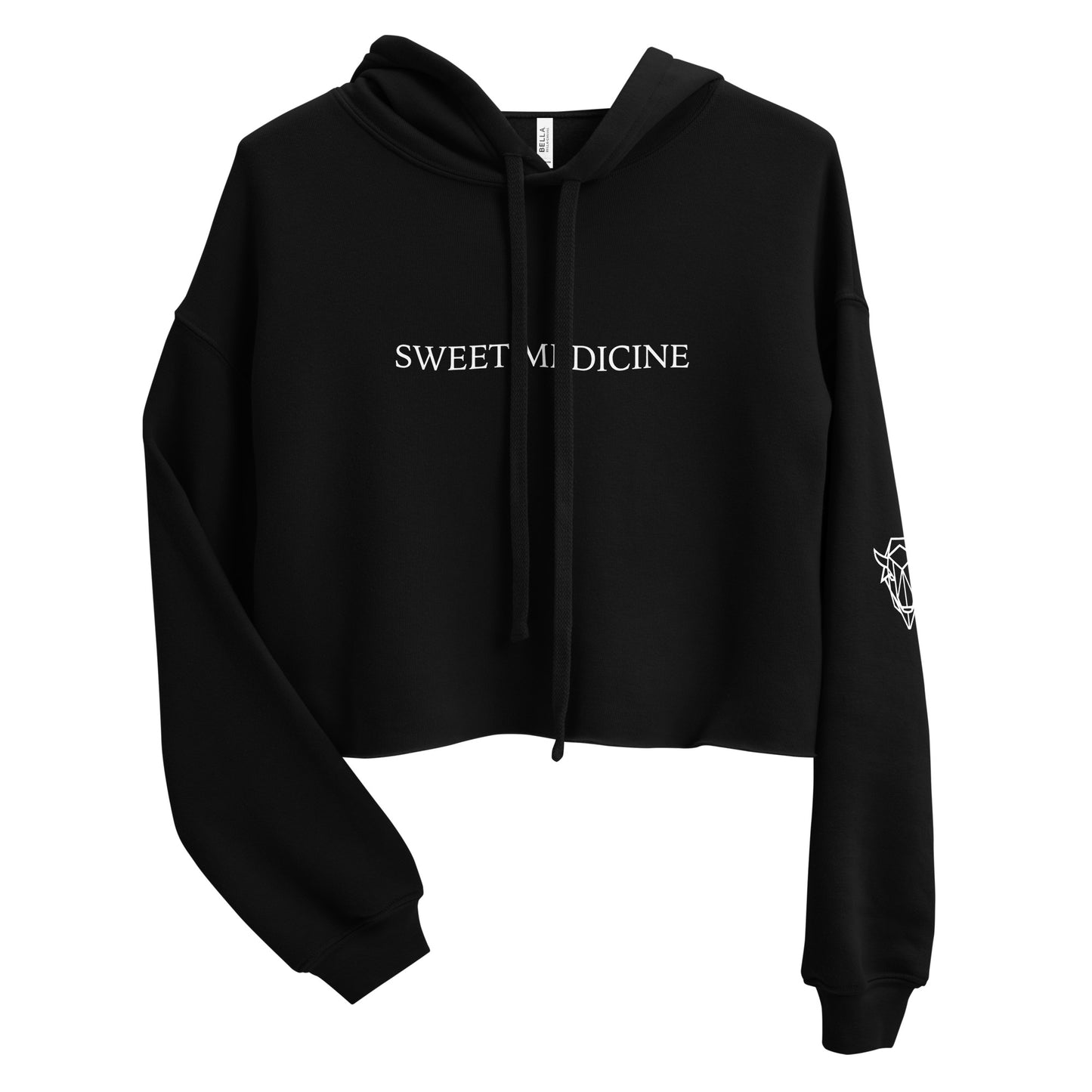 Sweet Medicine Crop Hoodie