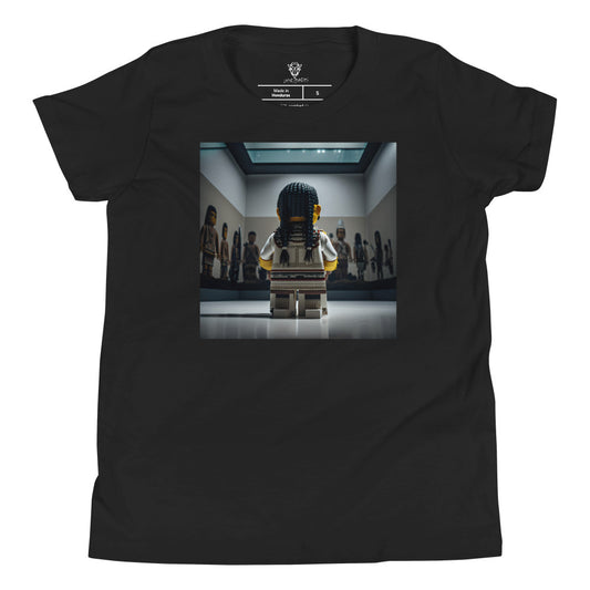 LANDBACK Braided Youth Short Sleeve T-Shirt