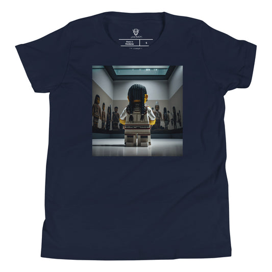 LANDBACK Braided Youth Short Sleeve T-Shirt